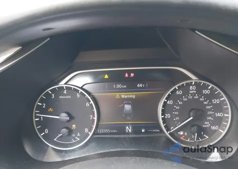 2018 Nissan Murano S z USA, uszkodzony, nr VIN 5N1AZ2MH4JN121944